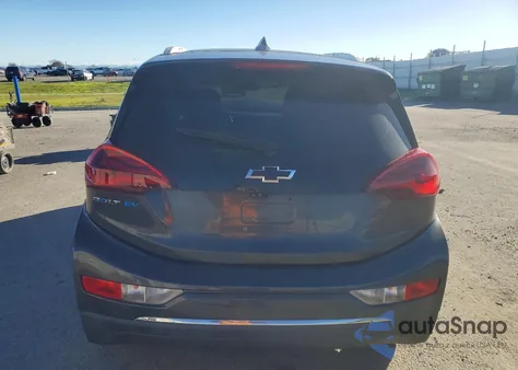 2017 Chevrolet Bolt Ev Premier from USA, damaged, VIN 1G1FX6S05H4185018